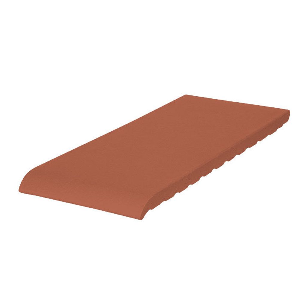 King Klinker, Красный, 01 Ruby-red, 245x120x15 - Клинкерный подоконник