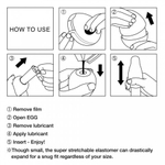 Мастурбатор-яйцо Tenga Egg Snow Crystal