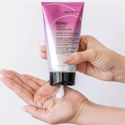 Крем для укладки толстых жестких волос без фена Joico Zero Heat for Thick Hair Air Dry Styling Creme 150мл