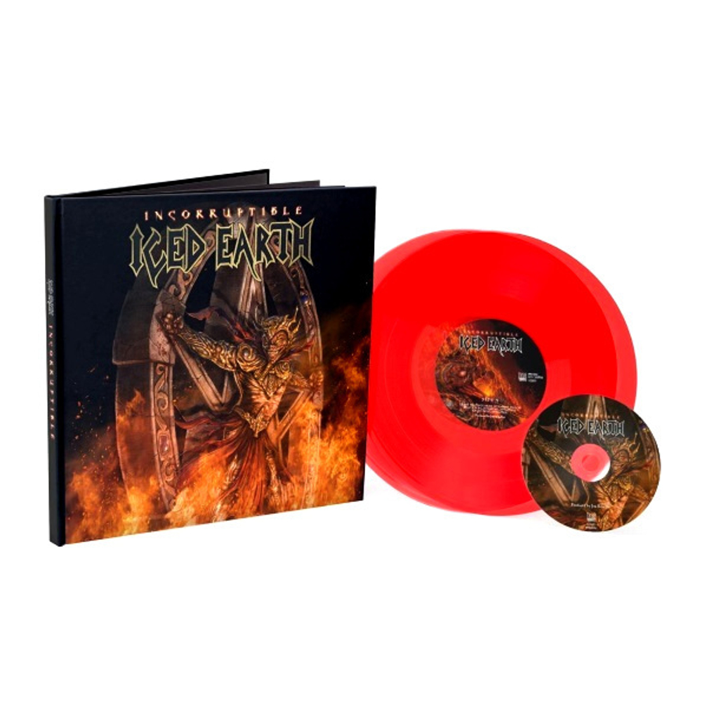 Iced Earth / Incorruptible (Deluxe Edition)(2x10" Vinyl LP+CD)