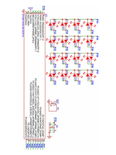 Набор для самостоятельной сборки и пайки (конструктор) "Мигающее сердце" с smd компонентами