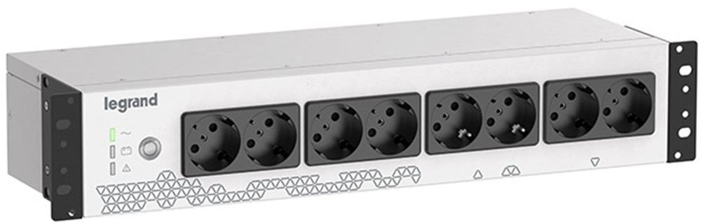 Источник бесперебойного питания Legrand Keor PDU 800ВА 8 GR/IT