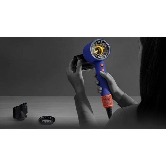 Фен Dyson Supersonic Nural HD16 Prussian Blue/Topaz Orange (EU)