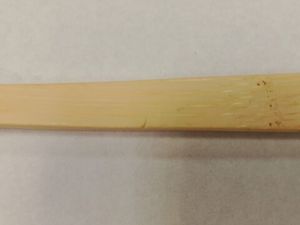 Ложка бамбуковая (уценка)