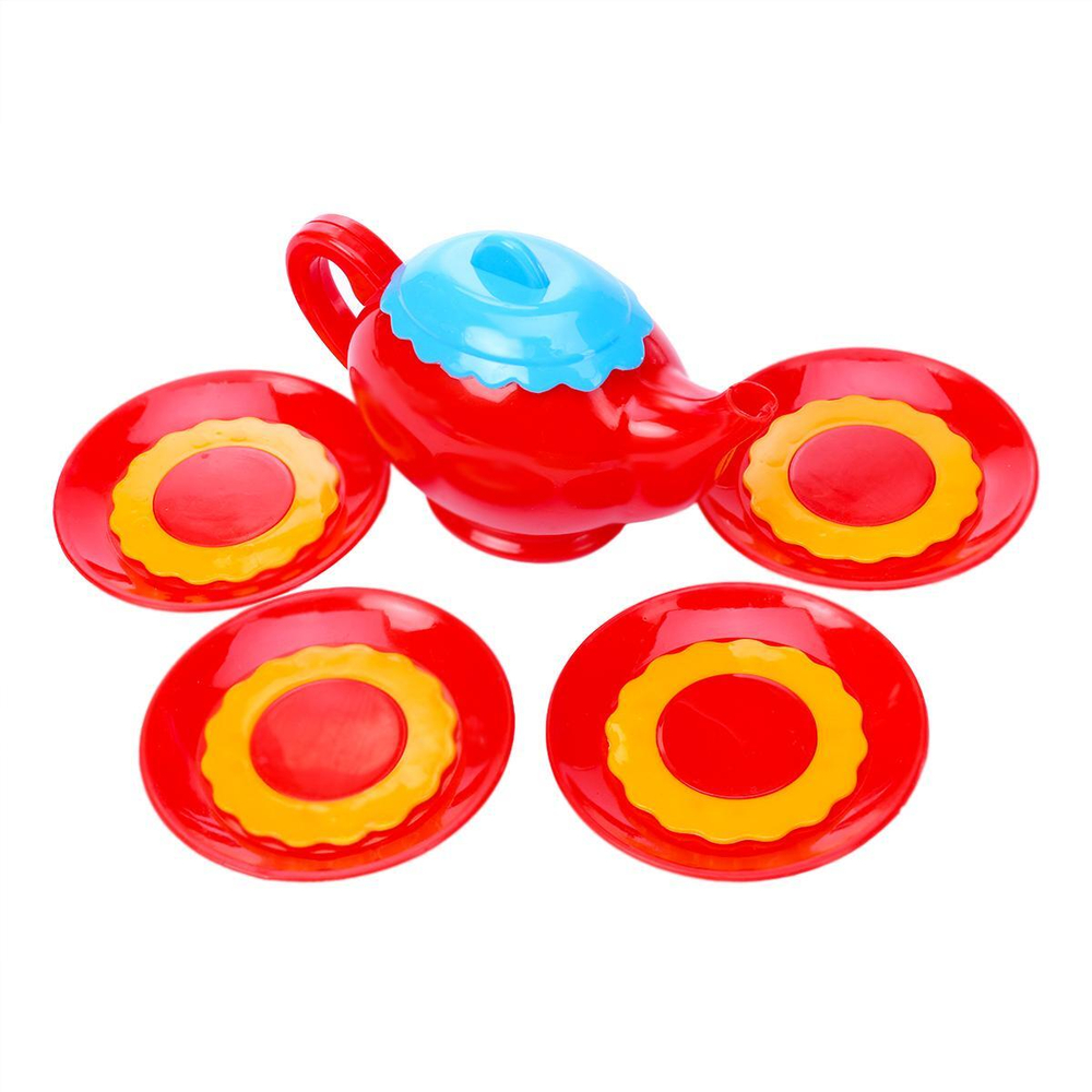 Игрушечный набор посуды Модель КМР 211 (13 предметов)