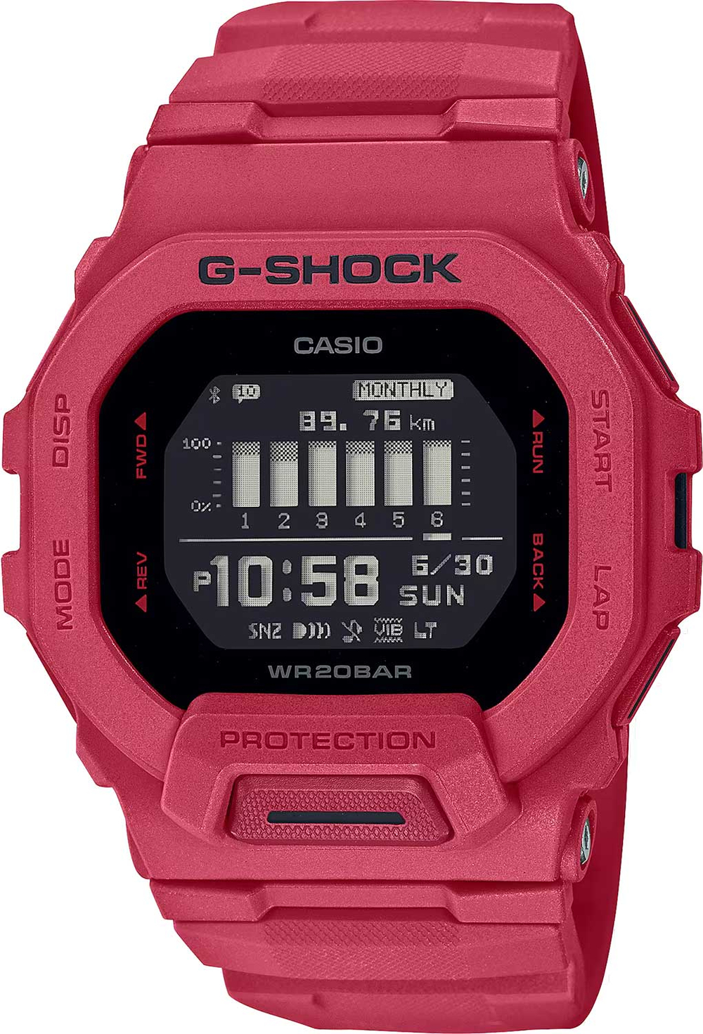 Часы Casio GBD-200RD-4E