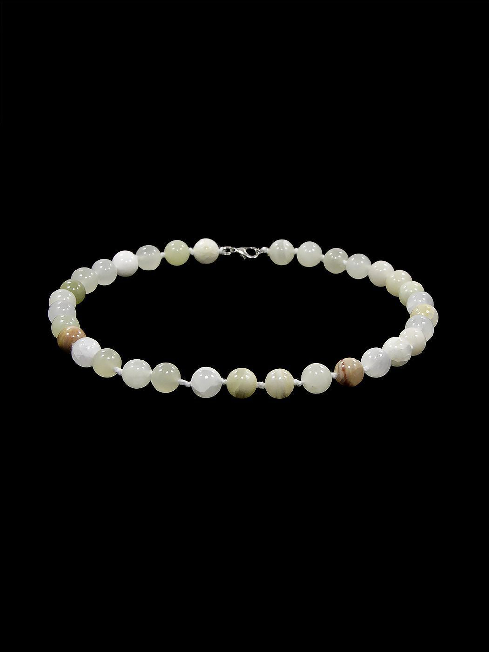 Бусы из оникса onbu002-12