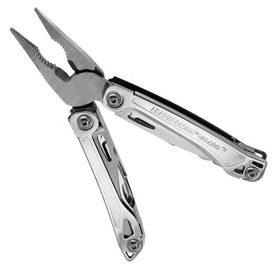 Мультитул-инструмент Leatherman Sidekick (кожа, подарочный) 831440
