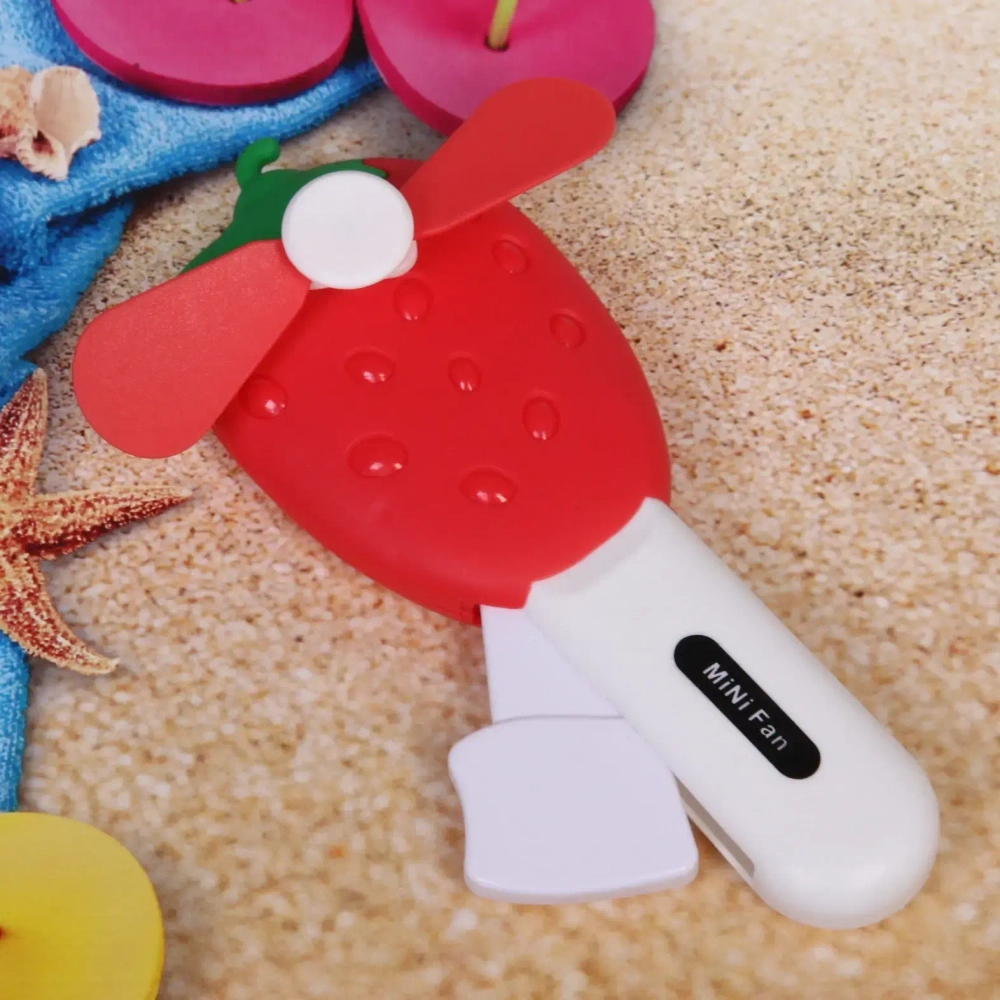 Вентилятор «Клубничка» 15 см