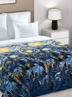 Постельное белье 2 спальное, простыня евро 220х240, перкаль, наволочки 70х70 , хлопок 100%