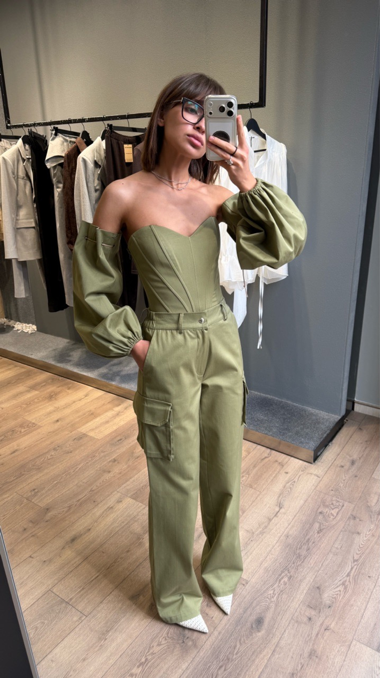 Брюки карго