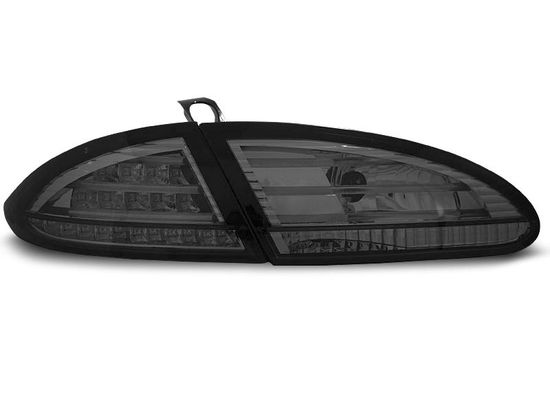 Задние фонари Seat Leon 2 smoke led