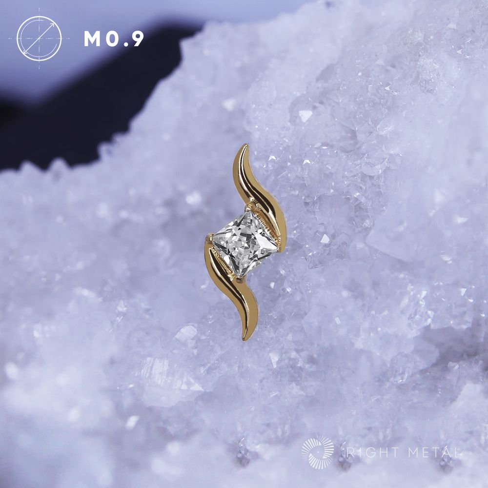 Metis Crystal PVD Yellow Metis Crystal PVD Yellow