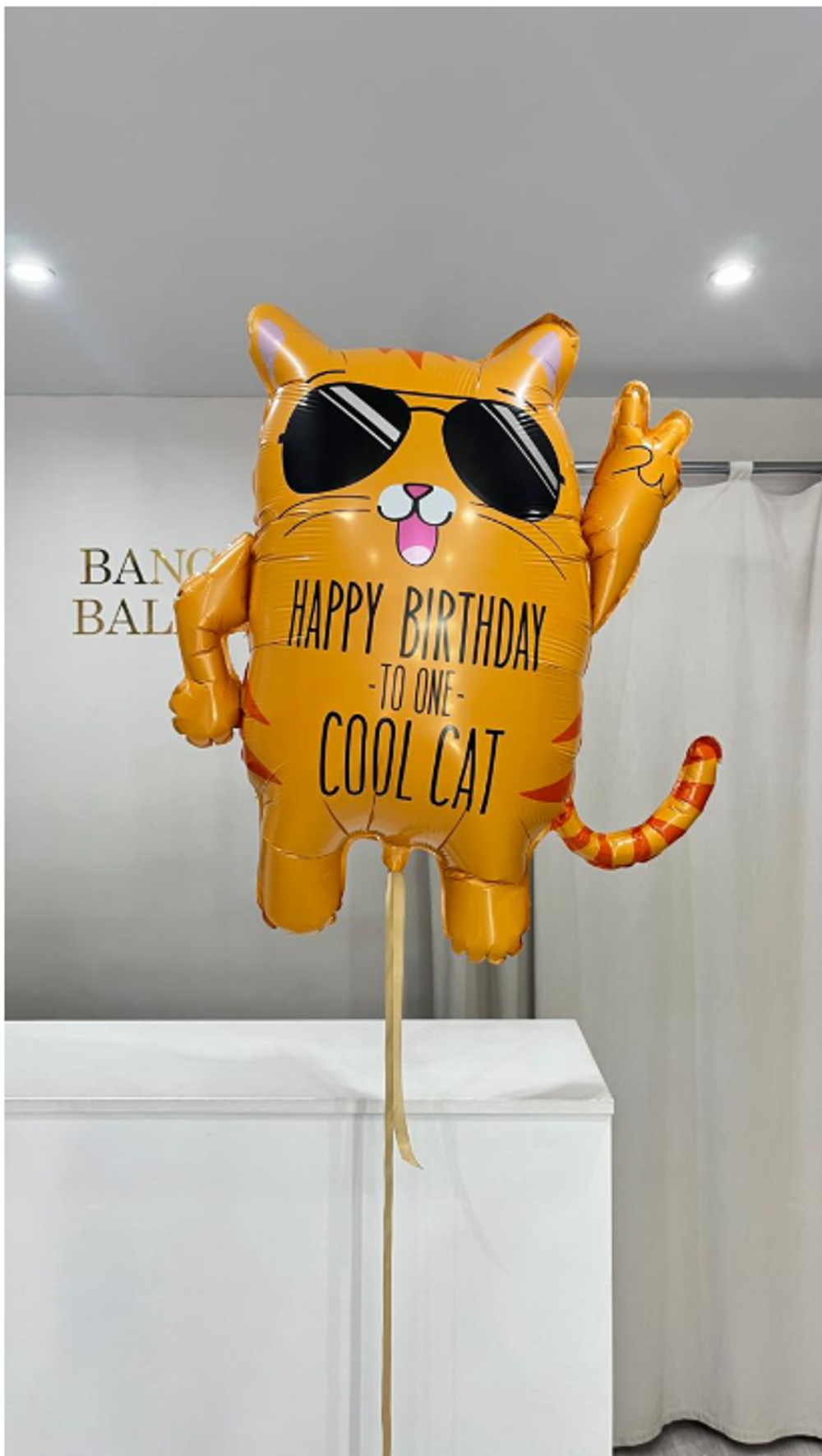 Фигура "рыжий Cool Cat"