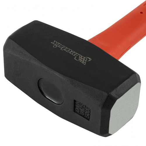 10977 Кувалда 5 кг, фибергласовая обрезиненная рукоятка 600 мм  Matrix