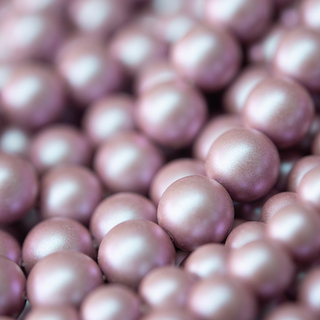 Хрустальный жемчуг, оттенок "PurpleAsh", шар 8мм, улучшенное перламутрово-сатиновое покрытие