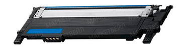 Картридж для Samsung CLT-406C CLP-360/365/368/CLX-3300/3305 1K Cyan (Совместимый)AQ