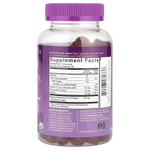 Viva Naturals, Органическая бузина, жевательные мармеладки с витамином С и цинком, малина, 120 жевательных таблеток