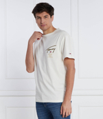 Футболка GOLD SIGNATURE BACK Tommy Jeans - кремовый (DM0DM17729)