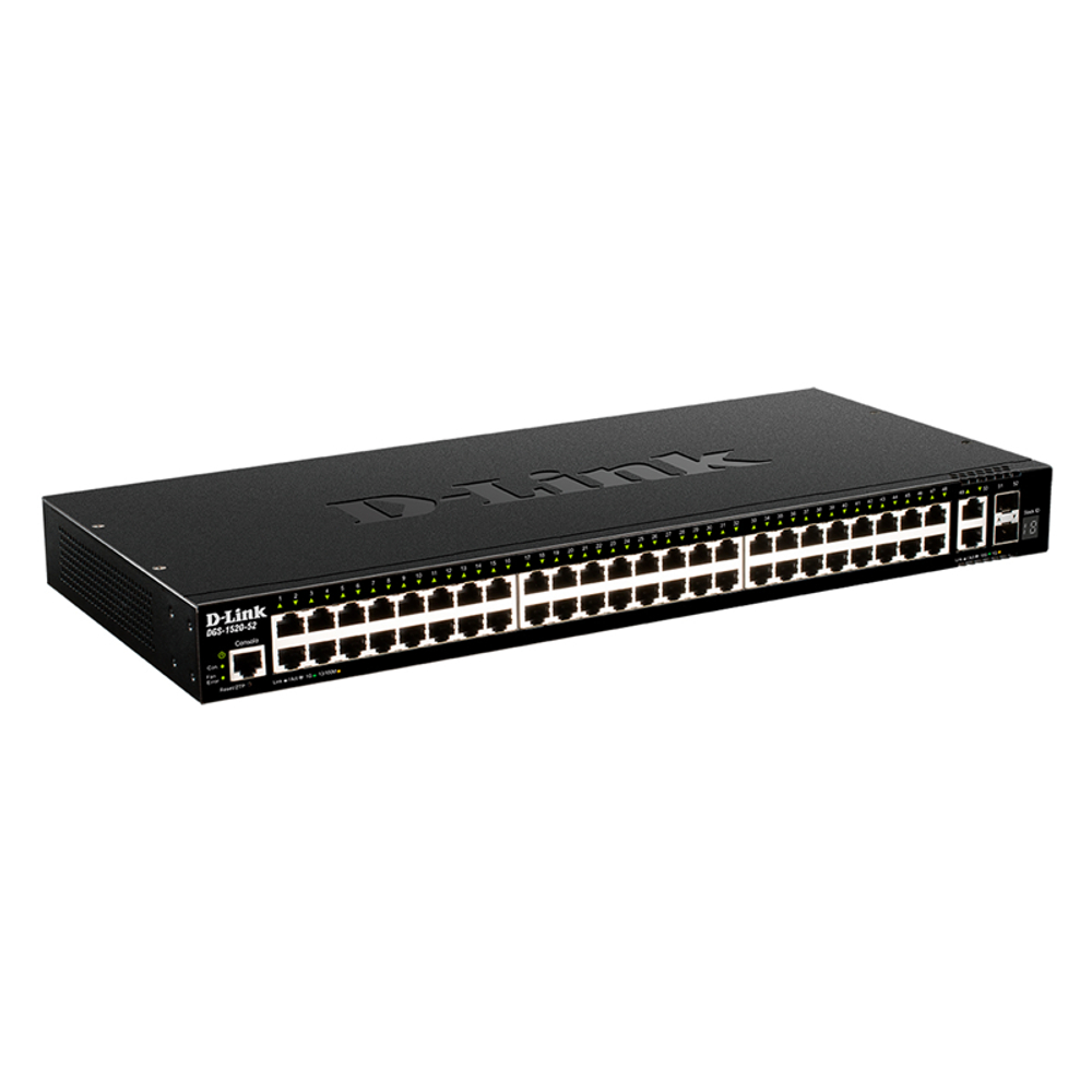 Сетевой коммутатор D-Link DGS-1520-52/A1A