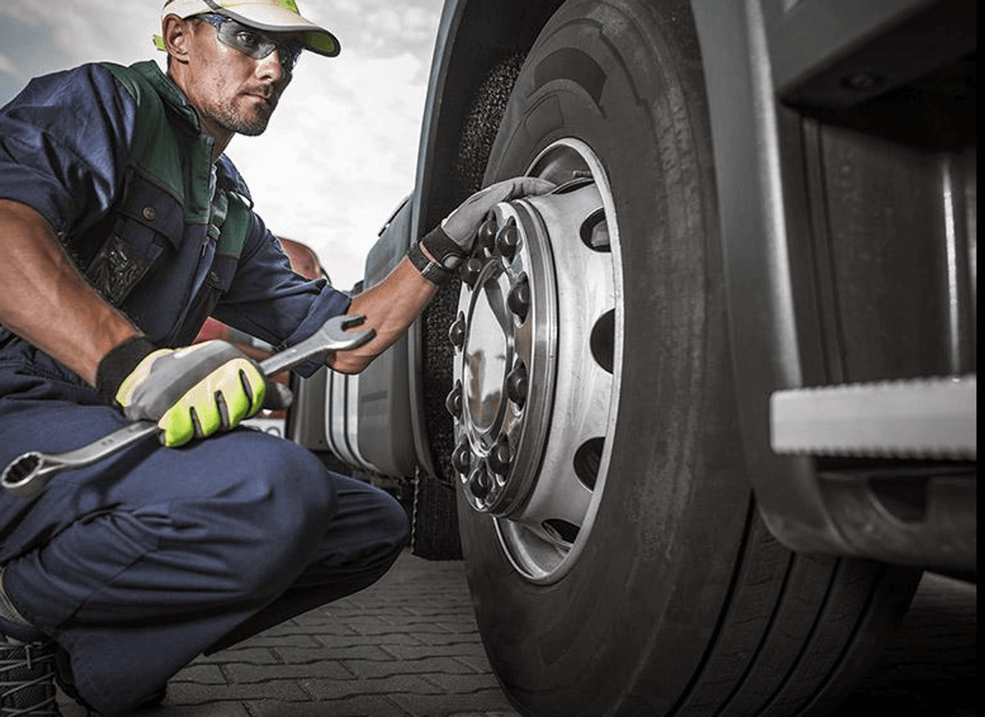 Типы и продолжительность эксплуатации грузовых шин