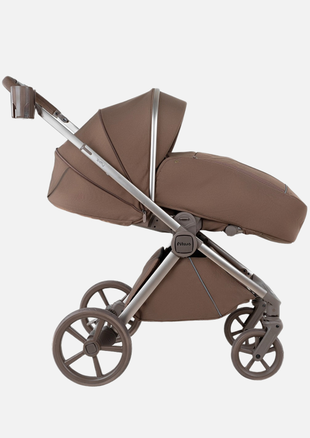 Pituso Коляска 2 в 1 Teffy Mocha Mousse/Truffle