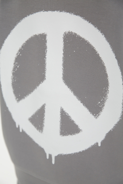 Худи PEACE Grey