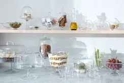 Блюдо для торта с крышкой serve, D34,5 см