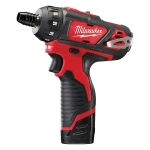 Milwaukee M12 BD-202C аккумуляторный шуруповерт (2 x 2 Ач, ЗУ) 4933441900