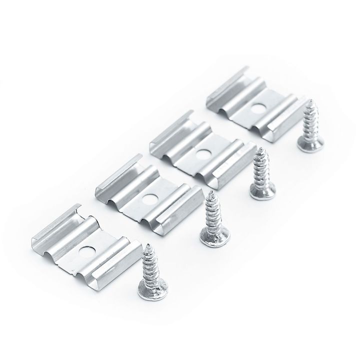 Профиль алюминиевый накладной Feron CAB262 10371