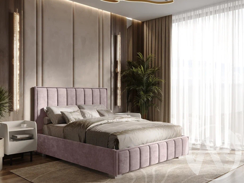 Кровать Мирабель 1.4 (шарли пинк)