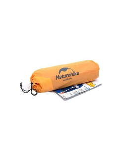 Палатка сверхлегкая  Naturehike Сloud up 1 NH18T010-T одноместная с ковриком, оранжевая, 6927595730546