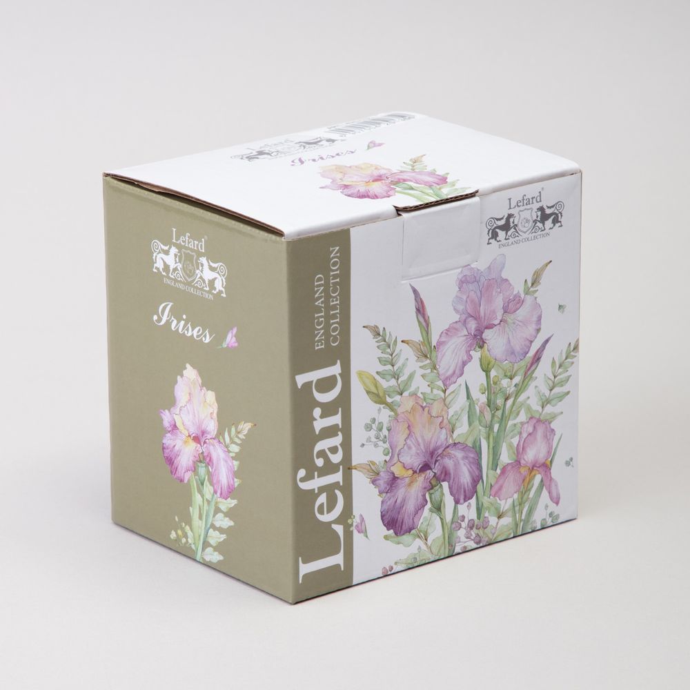 КРУЖКА LEFARD "IRISES" 430 МЛ (КОР=24ШТ.)