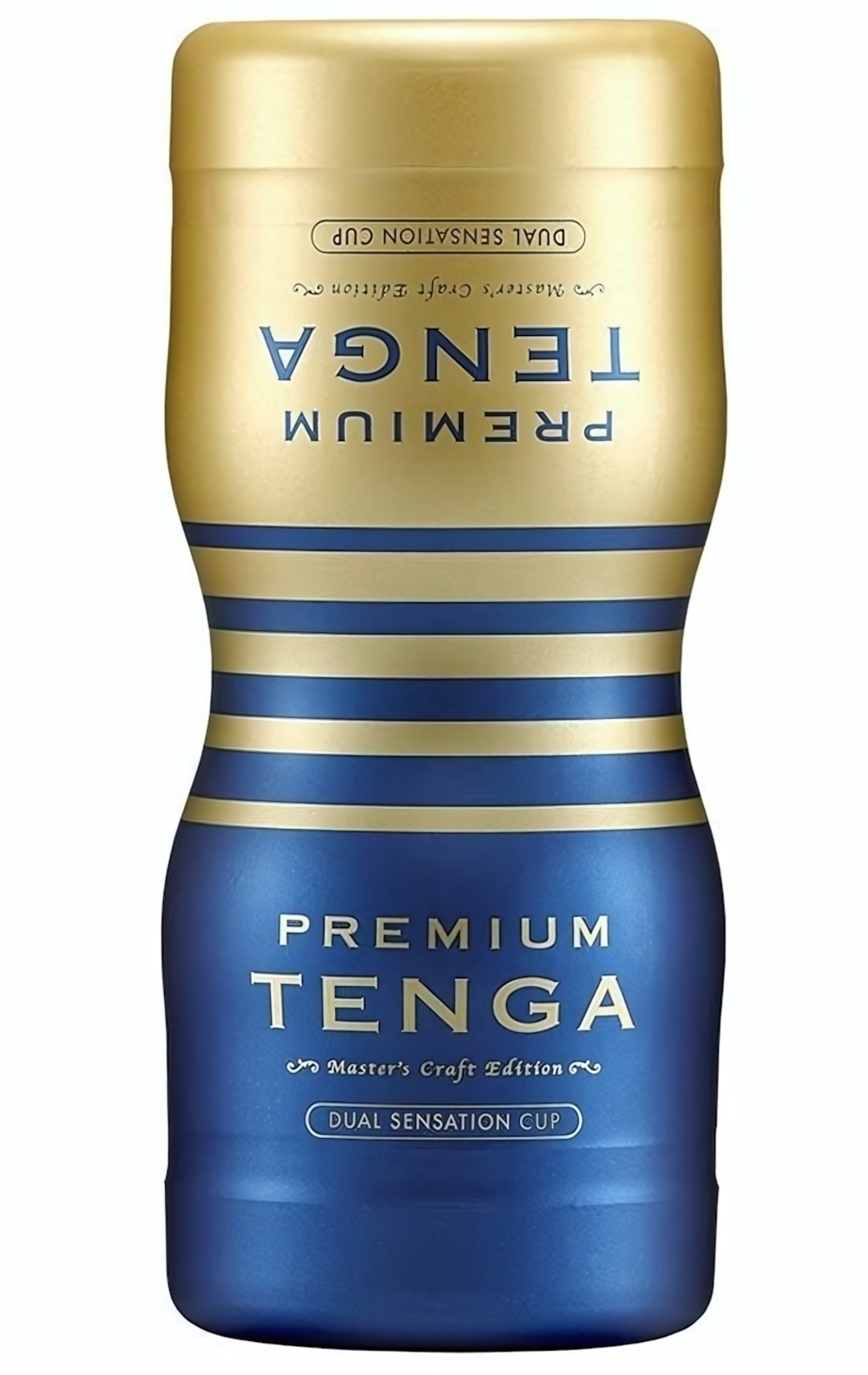 Мастурбатор TENGA Premium Dual Sensation Cup (Цвет: синий)
