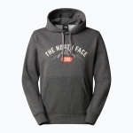 Худи The North Face Varsity Graphic серая