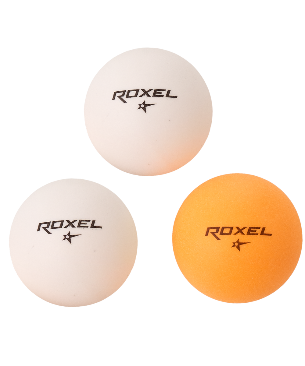 БЕЗ УПАКОВКИ Набор для настольного тенниса Roxel Forward, 2 ракетки, 3 мяча