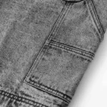 Шорты Ymkashix Джинсовые черные