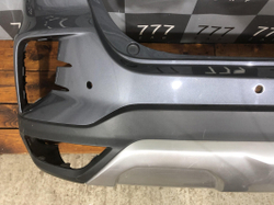 Бампер задний Kia Rio 4 X-Line 20-нв Б/У Оригинал 86611H0900