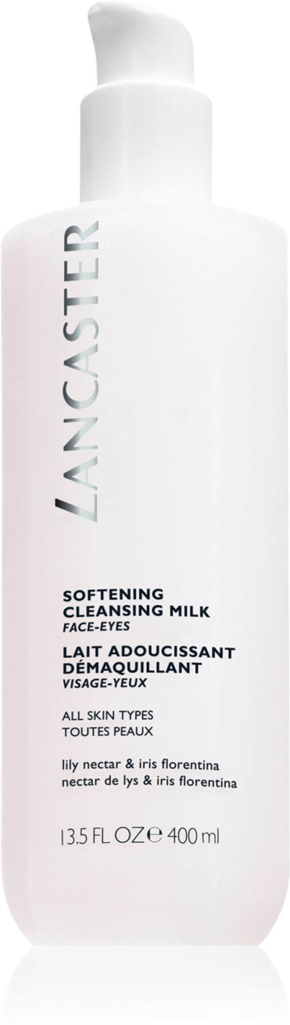 Lancaster Cleansers & Masks - смягчающее очищающее молочко /   400  ml  / GTIN 3414200380126