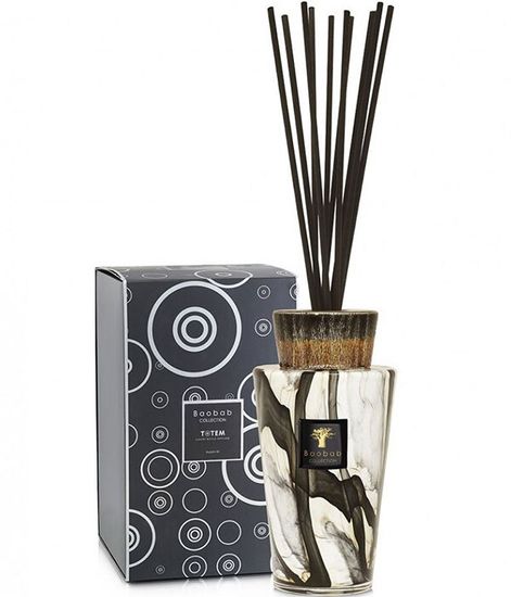 Marble, ваза аромадиффузора Stones Totem, Baobab Collection