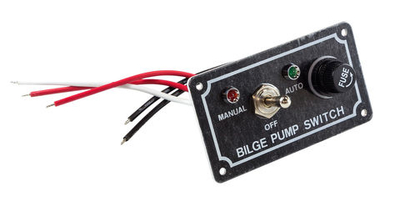 Панель управления водооткачивающей помпой auto-off