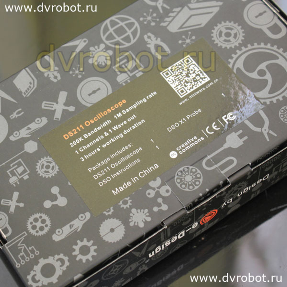 Осциллограф DS211