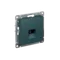 ATN000881 ATLASDESIGN РОЗЕТКА телефонная RJ11, механизм, ИЗУМРУД