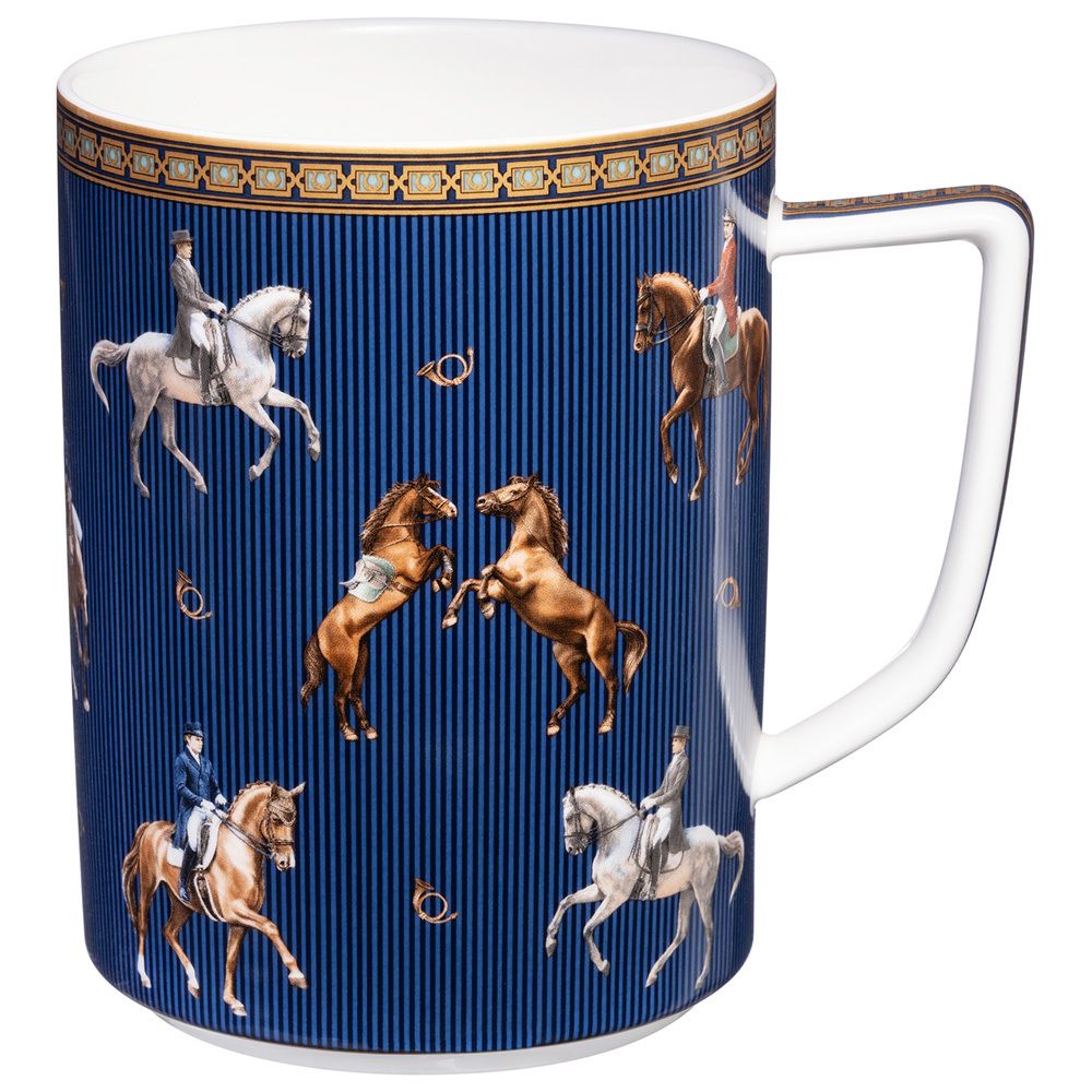 КРУЖКА LEFARD "HORSE CLUB" 720 МЛ (КОР=24ШТ.)