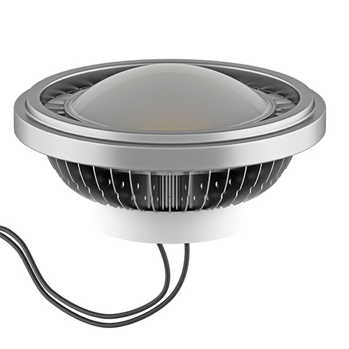 932144 Лампа энергосберегающая LED 220V AR111 12W=100W 1100LM 140G SMD FR 4000K 20000H