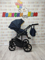 Коляска модульная Adamex Rimini RI95-TIP