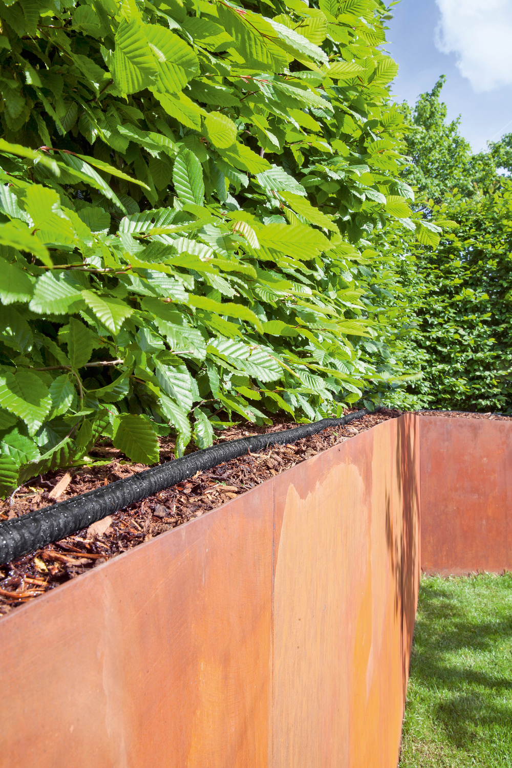 Сочащийся шланг в комплекте