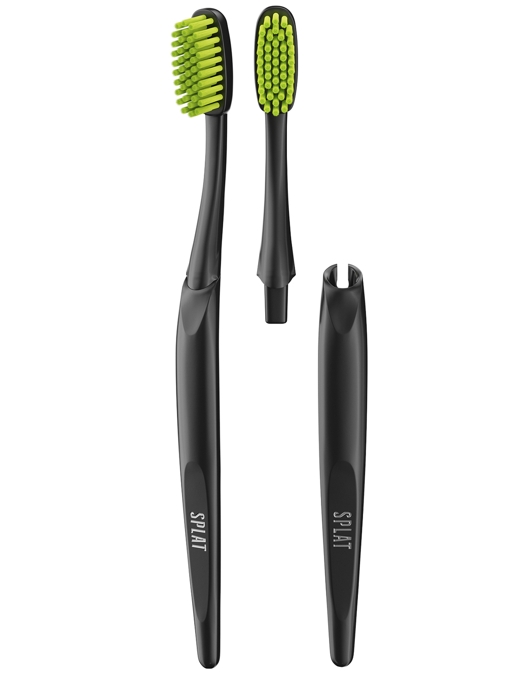 SPLAT Набор Special Черное дерево зубная паста 25г + зубная щетка Travel Medium, шт., блок 12шт.. Сплат.