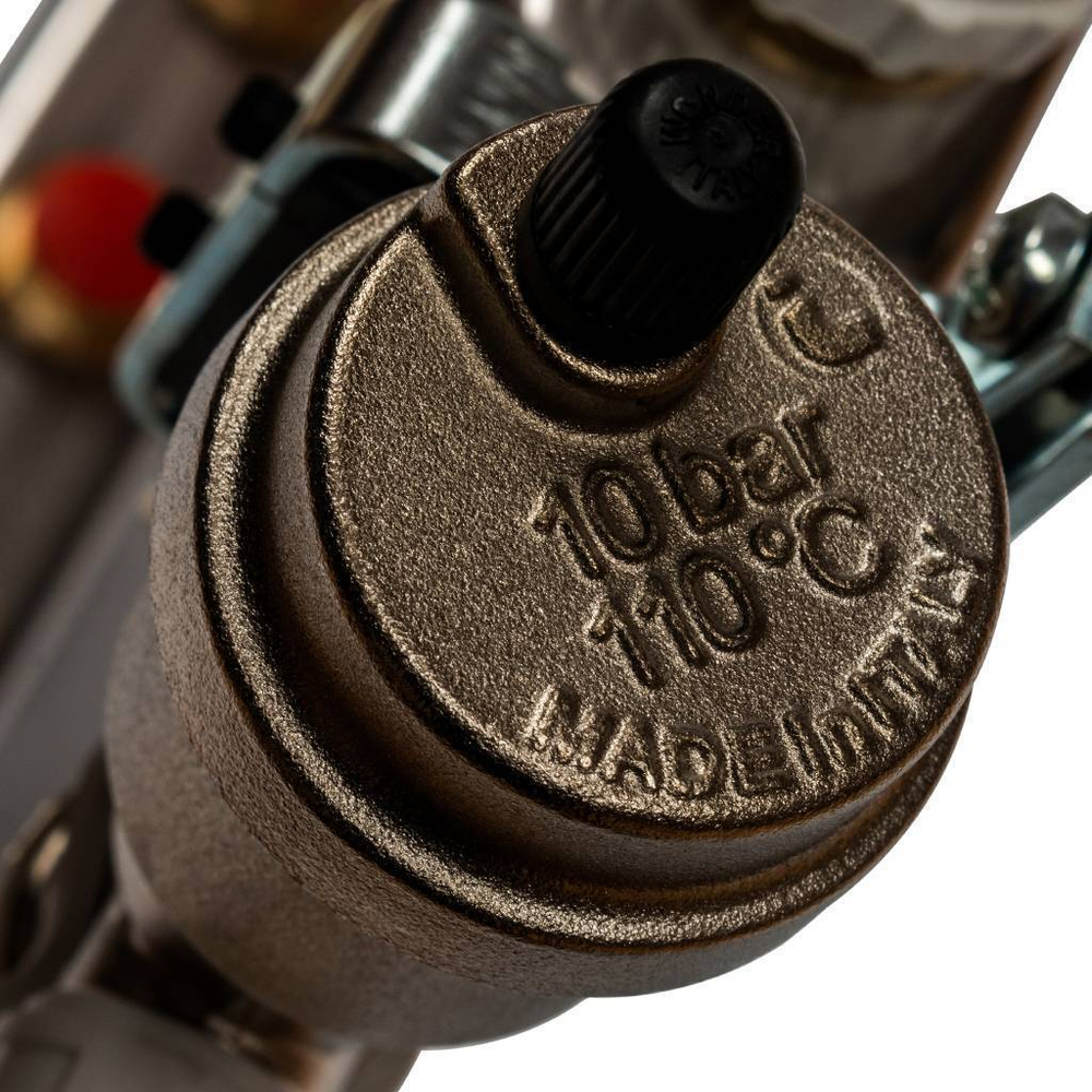 STOUT Коллектор из нержавеющей стали в сборе без расходомеров  6 вых.