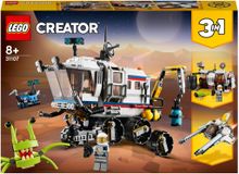 Конструктор LEGO Creator 31107 Исследовательский планетоход